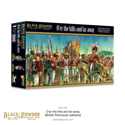 Black Powder - Oer The Hills And Far Away (British Peninsular Veterans)