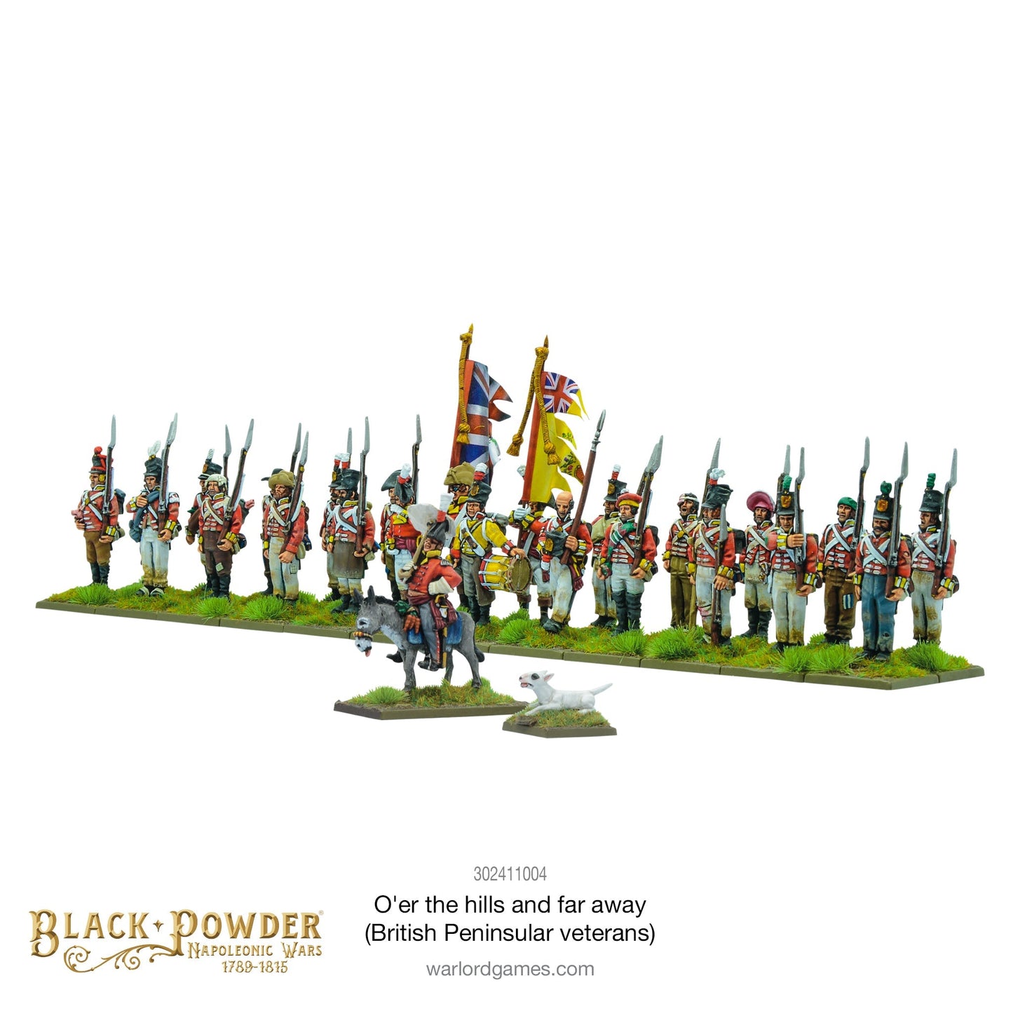 Black Powder - Oer The Hills And Far Away (British Peninsular Veterans)