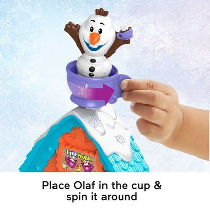 Little People Playsets: Disney's Frozen Olaf's Cocoa Cafe