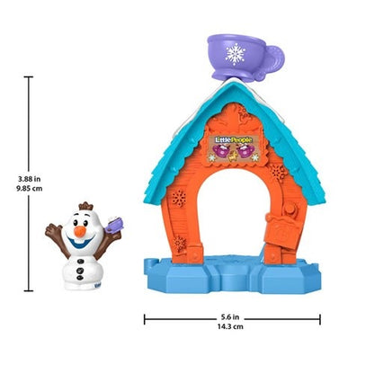 Little People Playsets: Disney's Frozen Olaf's Cocoa Cafe