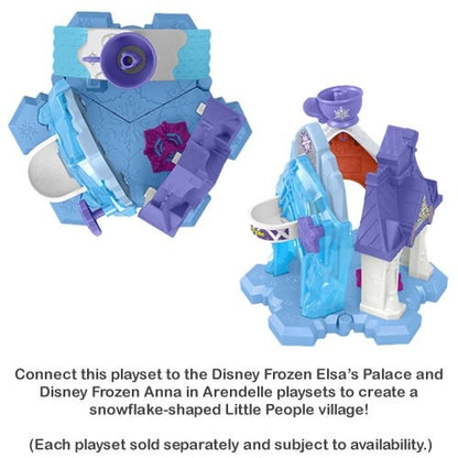 Little People Playsets: Disney's Frozen Olaf's Cocoa Cafe