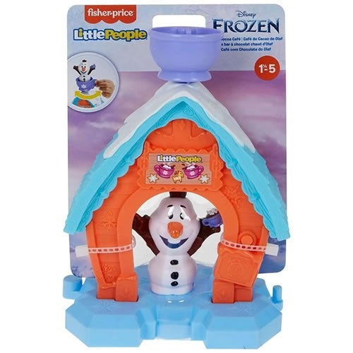 Little People Playsets: Disney's Frozen Olaf's Cocoa Cafe