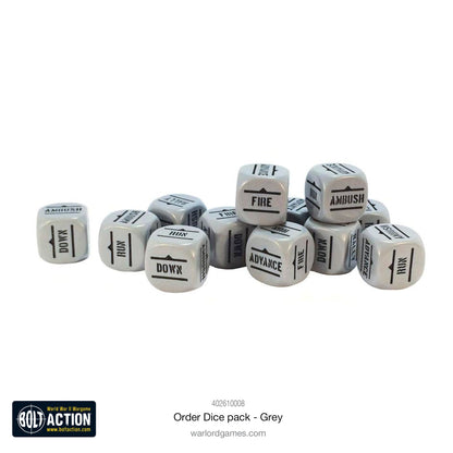 Bolt Action: Orders Dice Packs