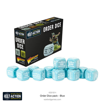 Bolt Action: Orders Dice Packs