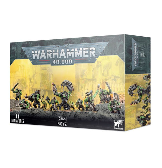 Warhammer: 40K - Ork: Boyz
