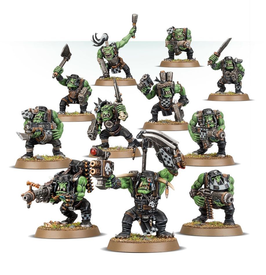 Warhammer: 40K - Ork: Boyz