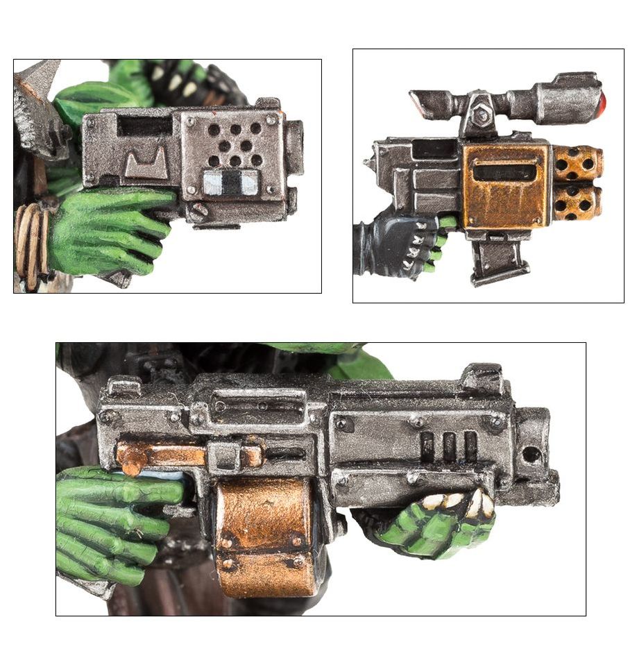 Warhammer: 40K - Ork: Boyz