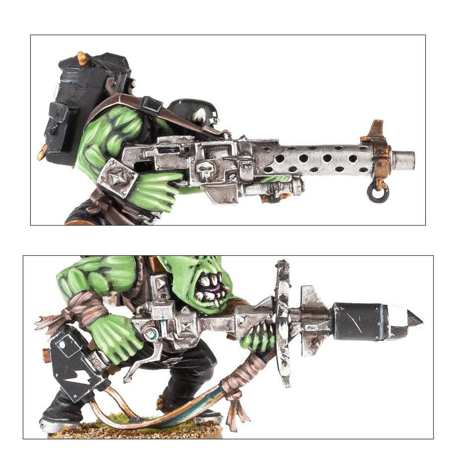 Warhammer: 40K - Ork: Boyz