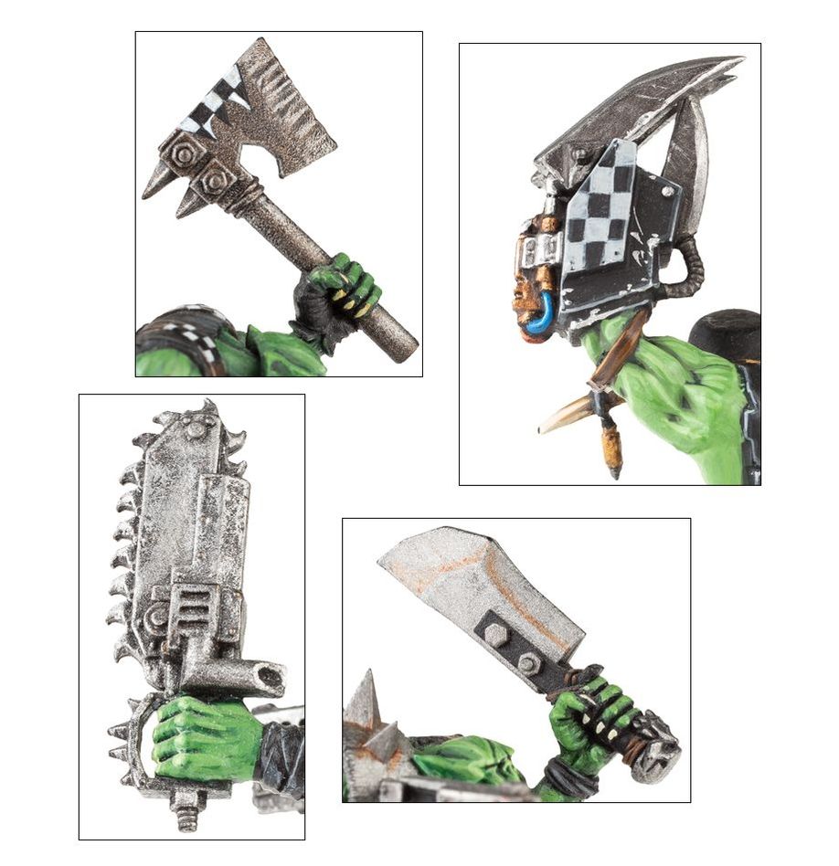 Warhammer: 40K - Ork: Boyz