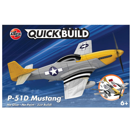 QUICKBUILD: P-51D Mustang