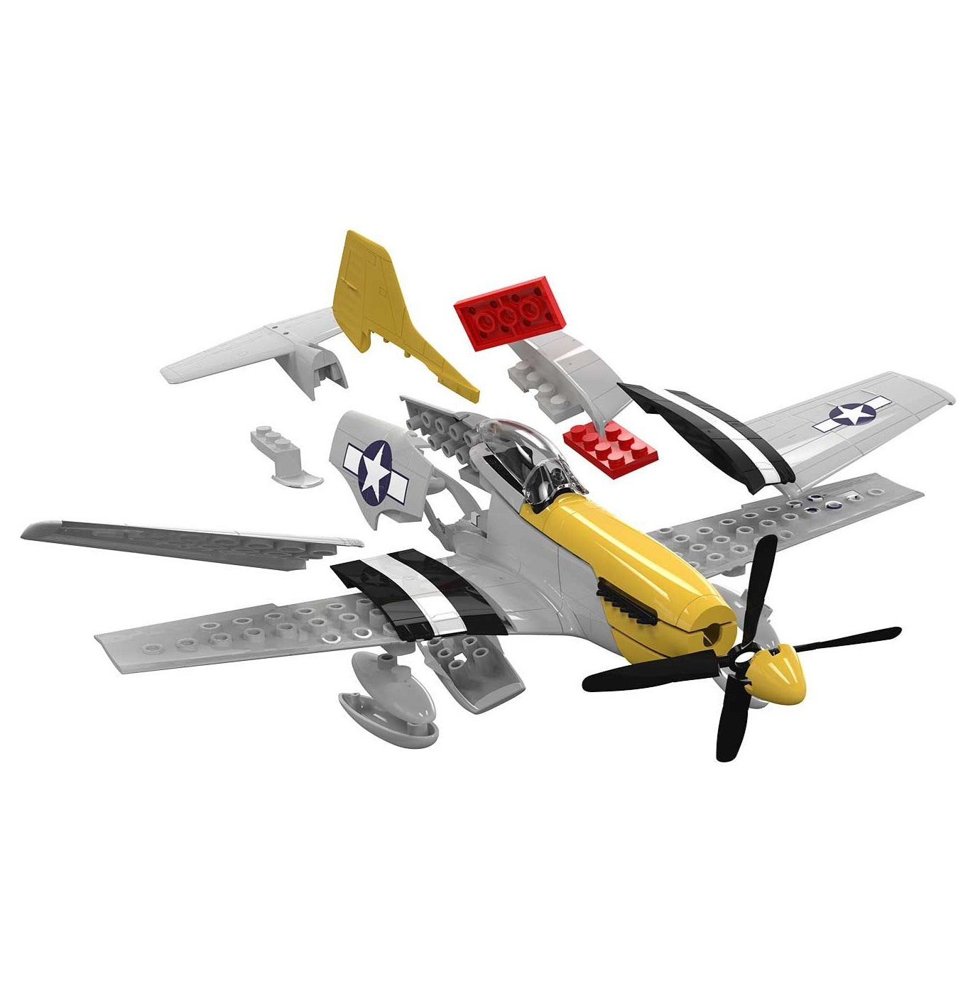 QUICKBUILD: P-51D Mustang