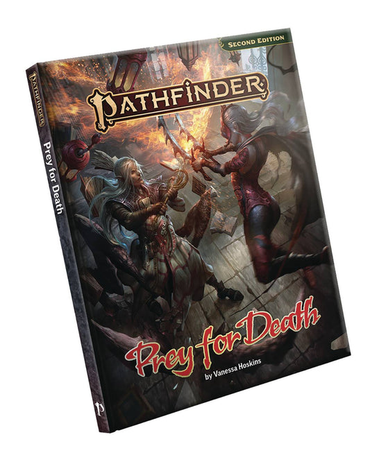 PATHFINDER ADV PREY FOR DEATH - Hard Cover (P2)