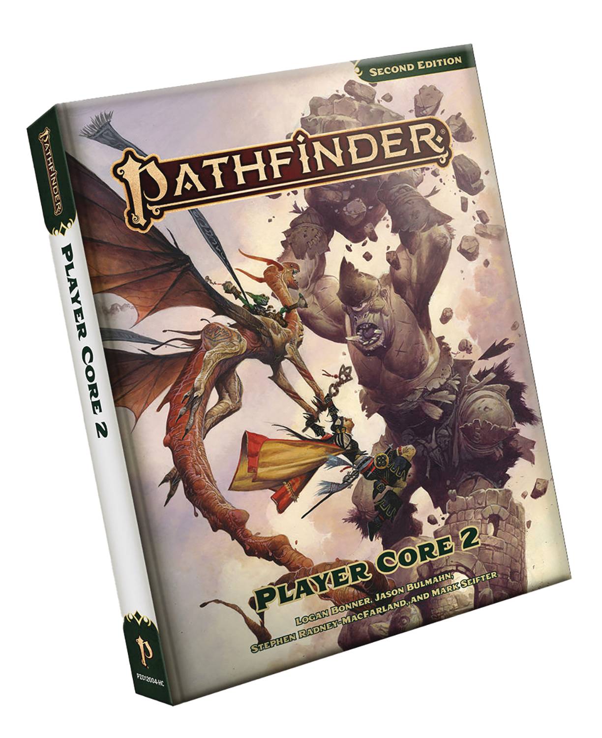 PATHFINDER RPG PLAYER CORE 2 - Hard Cover