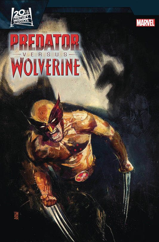 Marvel: PREDATOR VS WOLVERINE #1 25 COPY INCV ALEX MALEEV VAR