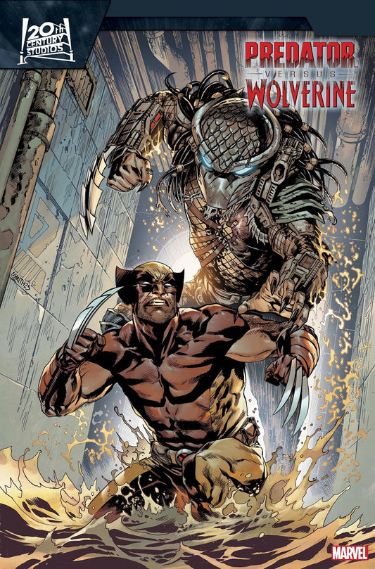 Marvel: PREDATOR VS WOLVERINE #3 25 COPY INCV CORY SMITH VAR