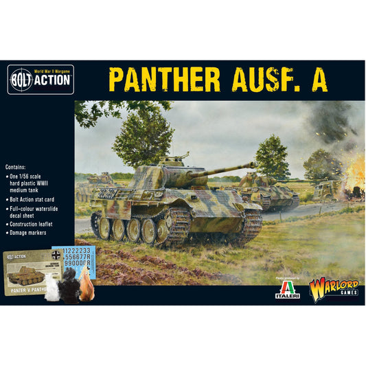 Bolt Action: Panther Ausf A