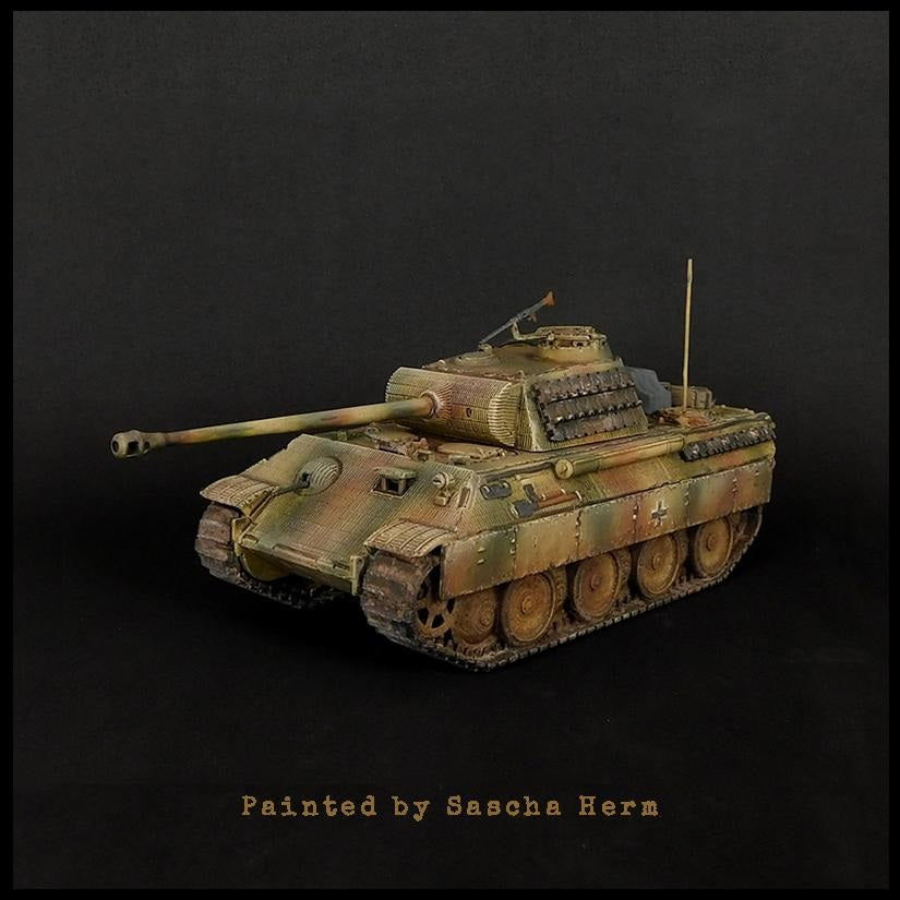 Bolt Action: Panther Ausf A