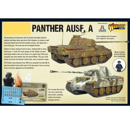 Bolt Action: Panther Ausf A