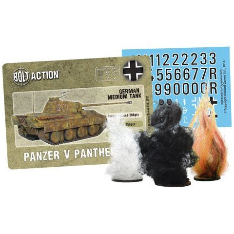 Bolt Action: Panther Ausf A