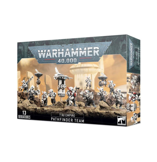 Warhammer: 40K - T'au Empire: Pathfinder Team