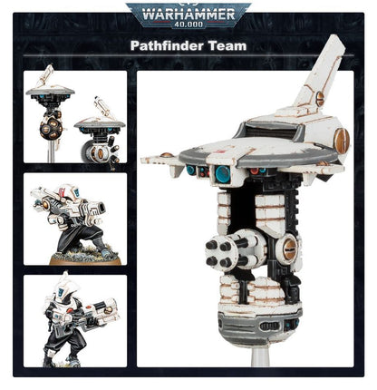Warhammer: 40K - T'au Empire: Pathfinder Team