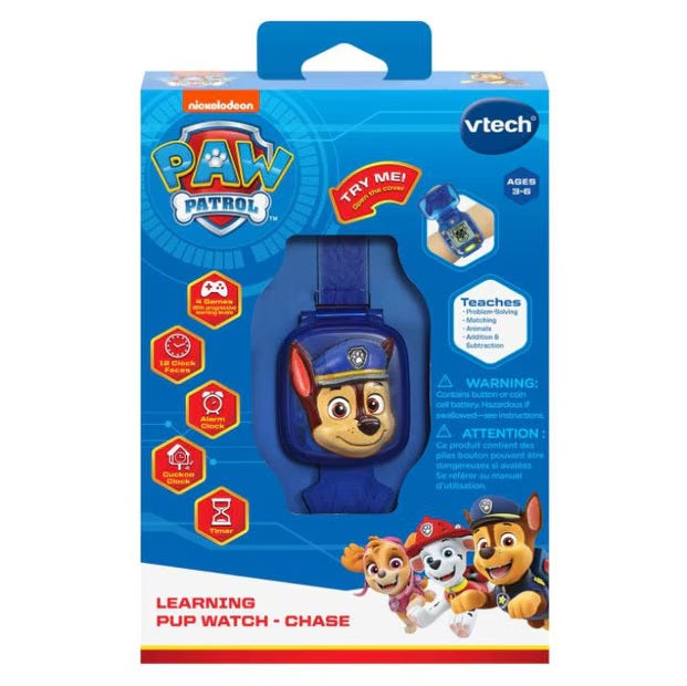 Vtech Paw Patrol Learning Pup Watch - Chase