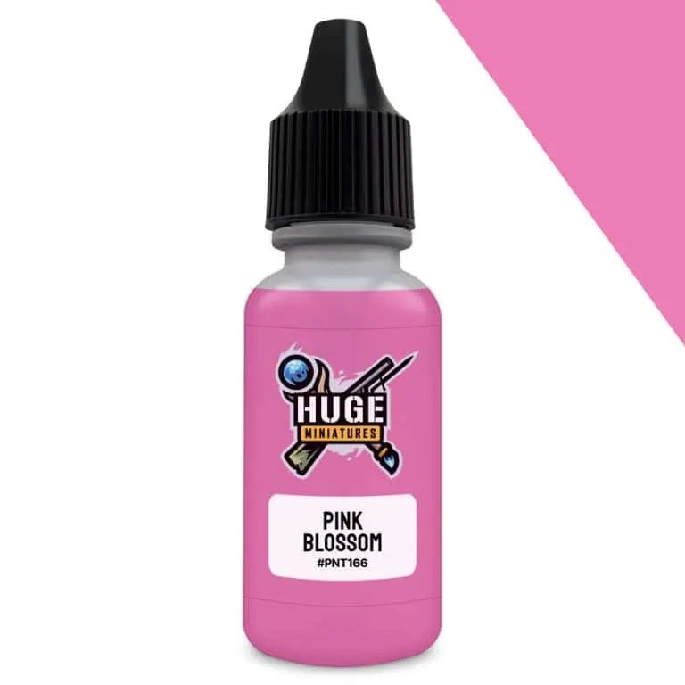 Huge Miniatures: Core Value Paint - Pink Blossom