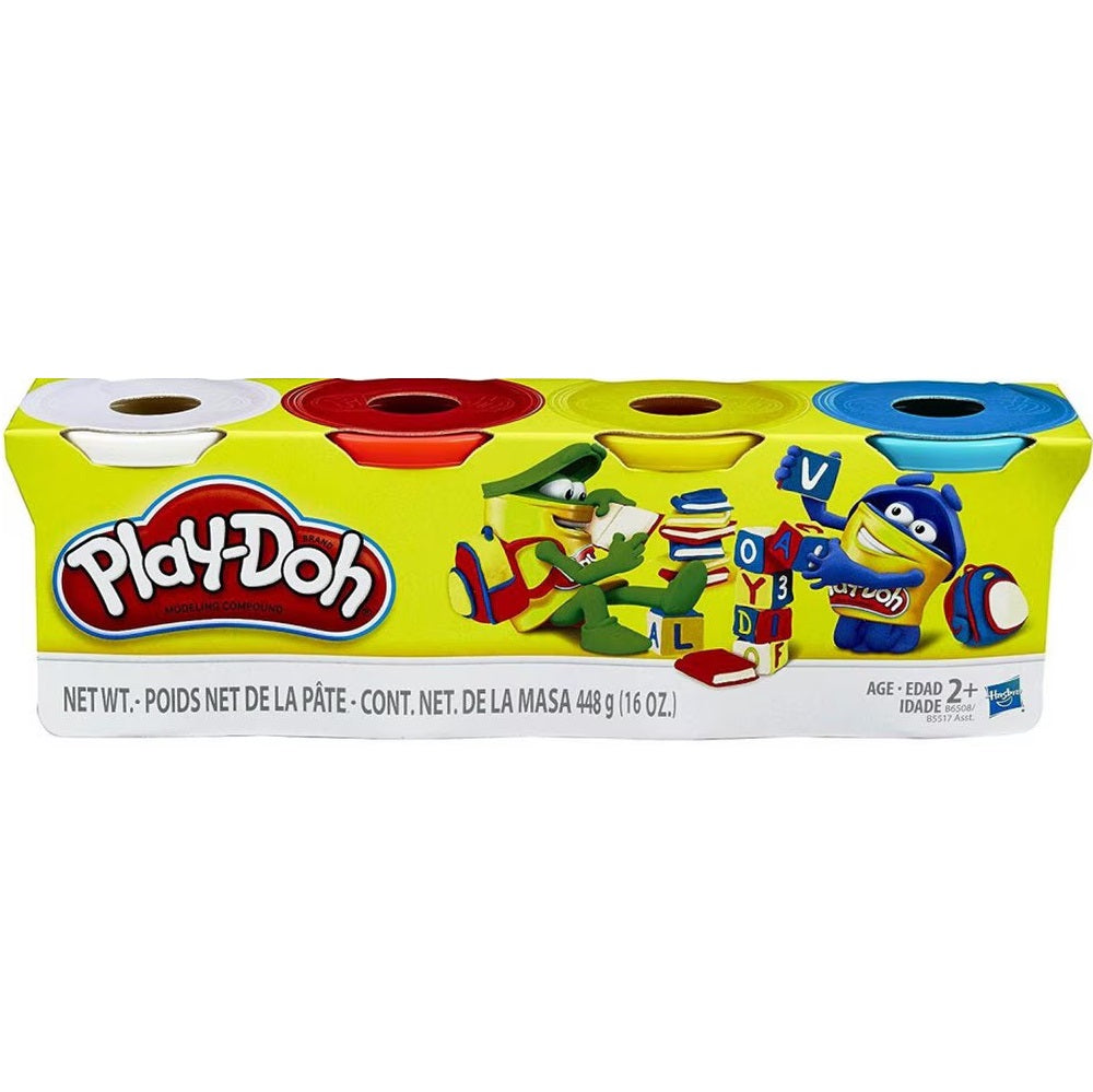 Play Doh Classic 4 Pk. 4 oz. Can Pack