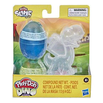 Play-Doh Dino Crew HydroGlitz Slime Egg