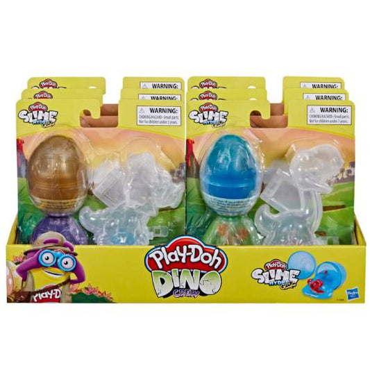 Play-Doh Dino Crew HydroGlitz Slime Egg