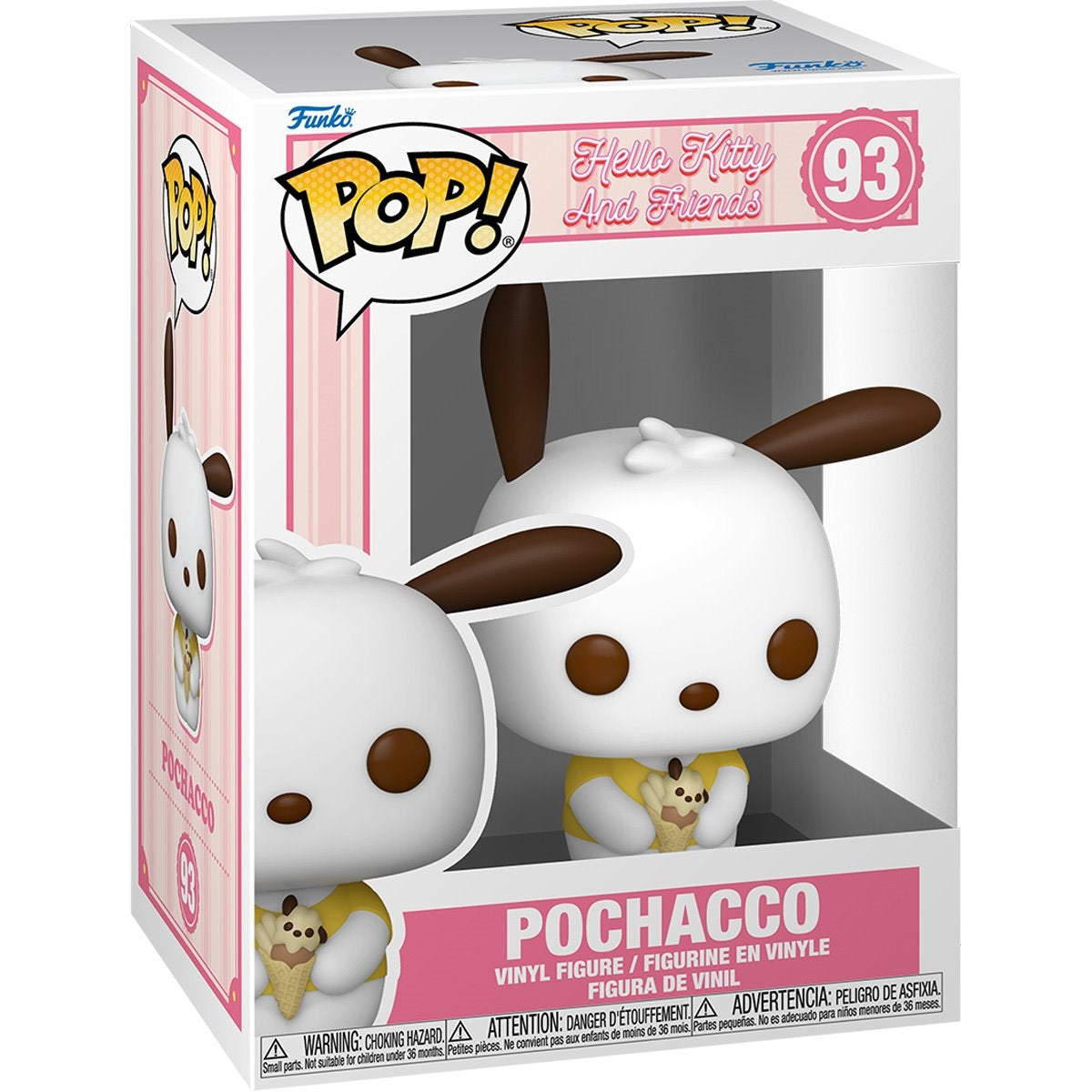 Hello Kitty: Pochacco with Dessert Funko Pop! Vinyl Figure #93