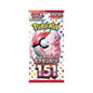 Pokemon 151 Booster Packs (Jap)