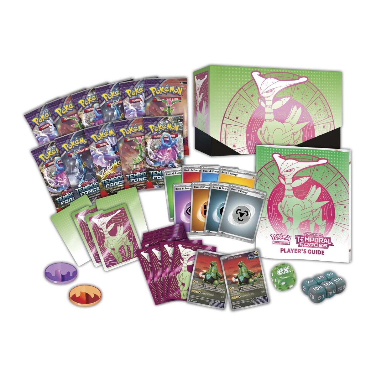 Pokémon: Scarlet Violet Temporal Forces Elite Trainer Box