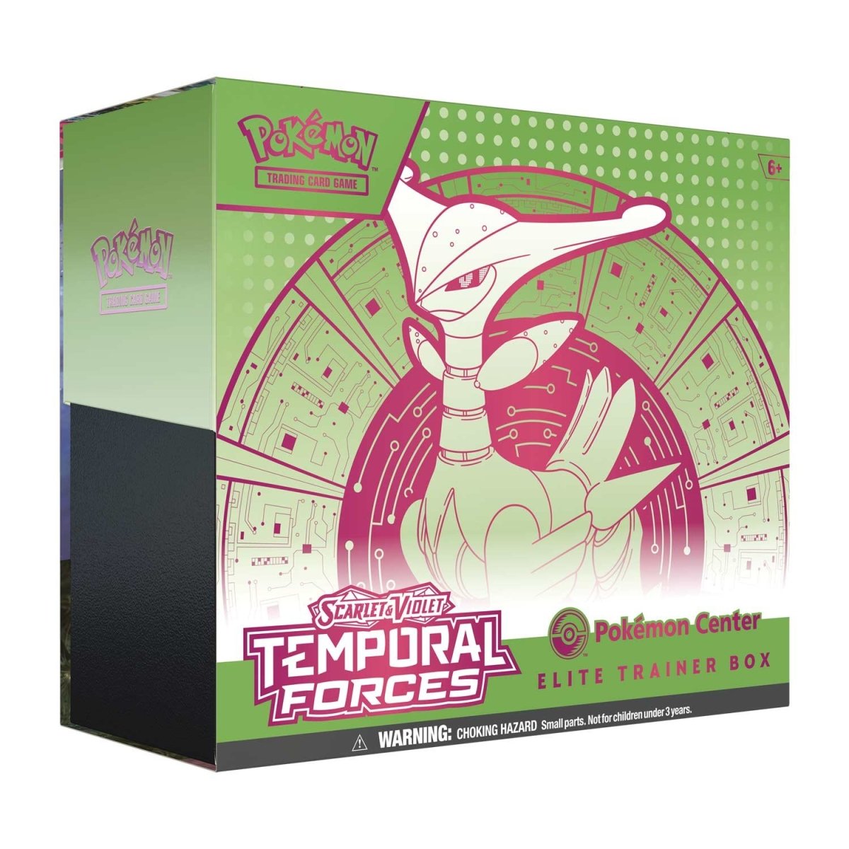 Pokémon: Scarlet Violet Temporal Forces Elite Trainer Box