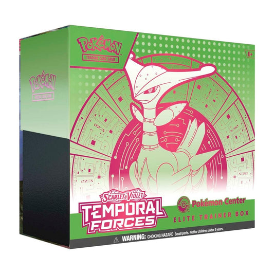 Pokémon: Scarlet Violet Temporal Forces Elite Trainer Box