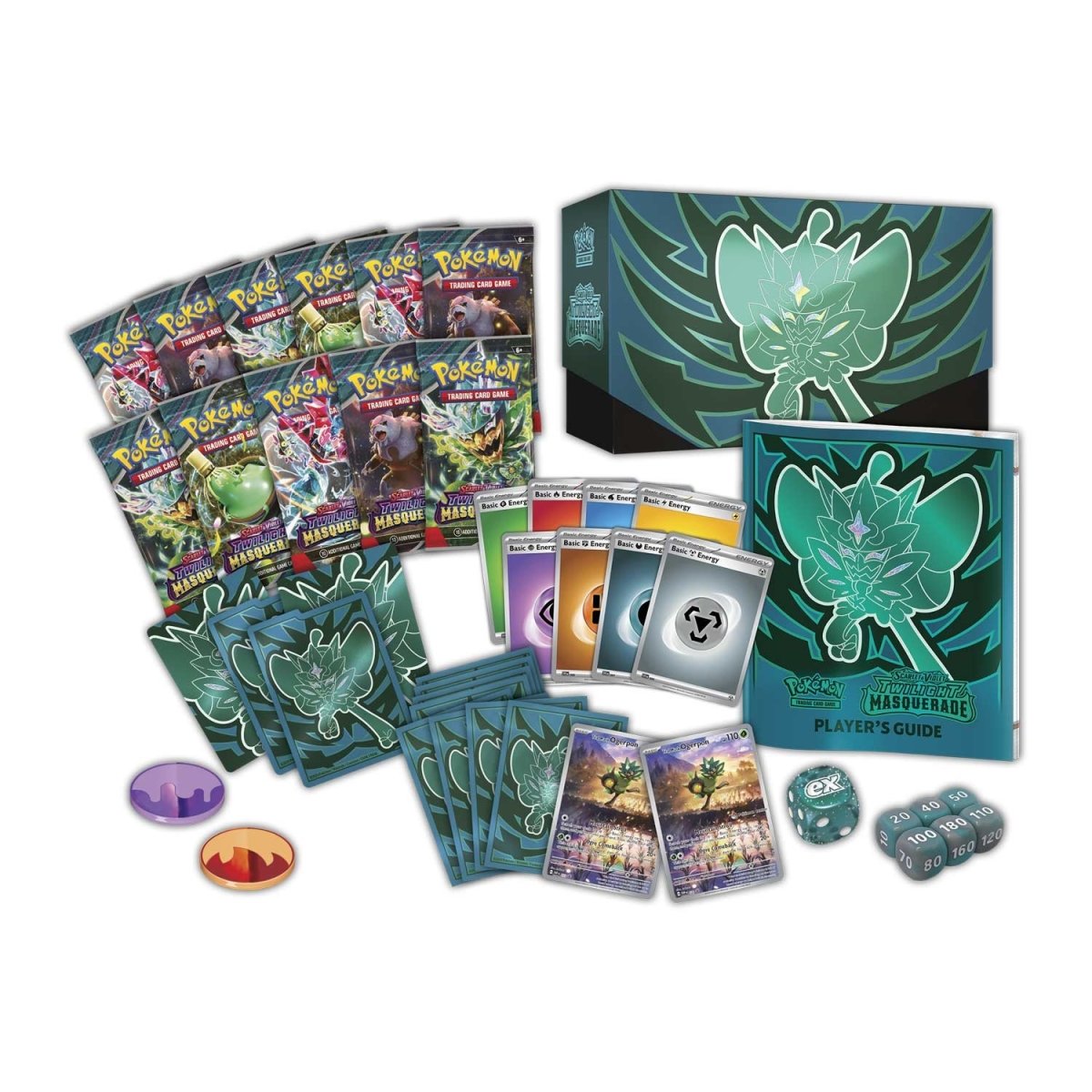 Pokémon: Scarlet & Violet-Twilight Masquerade Elite Trainer Box