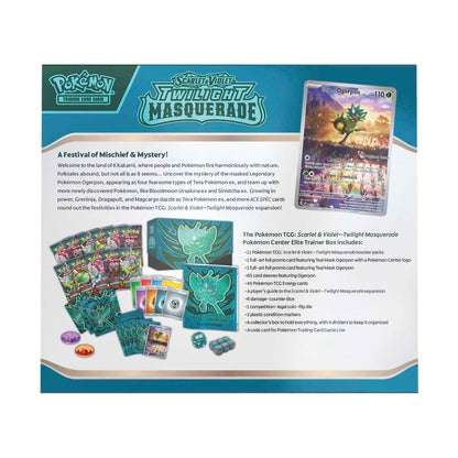 Pokémon: Scarlet & Violet-Twilight Masquerade Elite Trainer Box