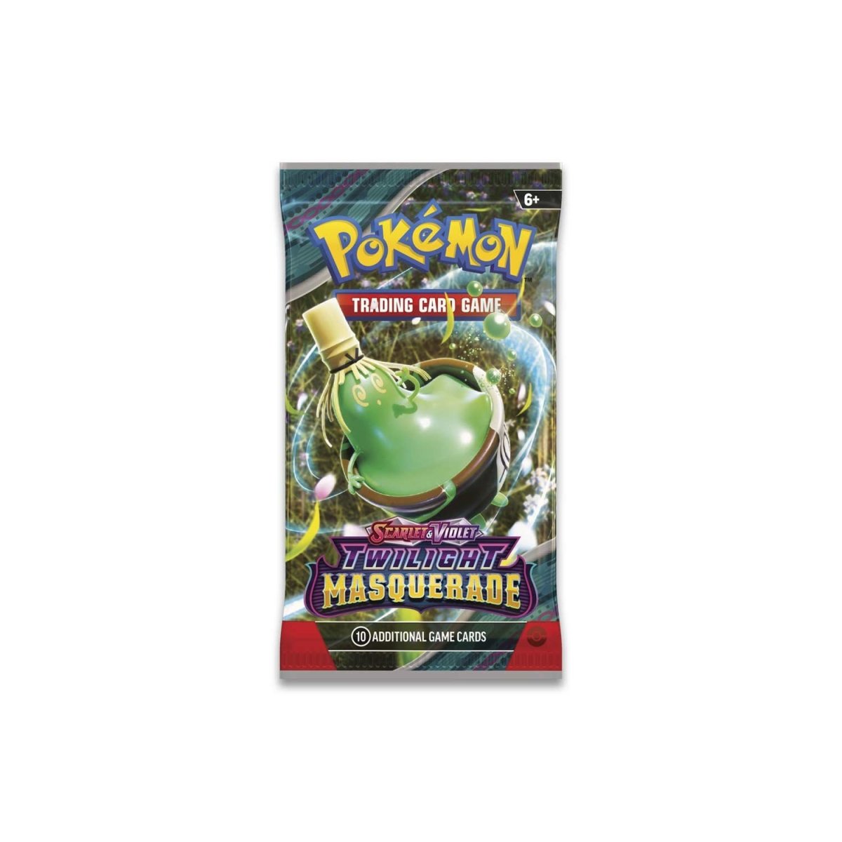 Pokémon: Scarlet & Violet-Twilight Masquerade Booster Pack (10 Cards)