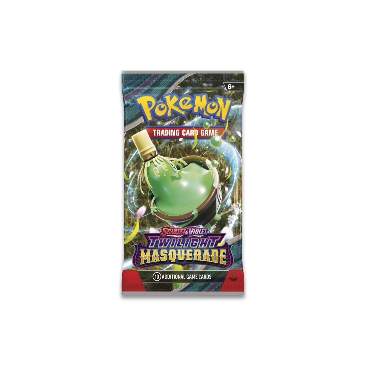 Twilight Masquerade Booster Pack - Pokmon Trading Card Game Jnstoys Twilight Masquerade Booster Pack - Pokmon Trading Card Game Jnstoys