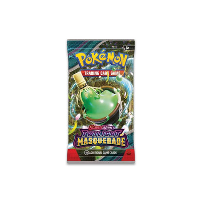 Pokémon: Scarlet and Violet-Twilight Masquerade Booster Pack