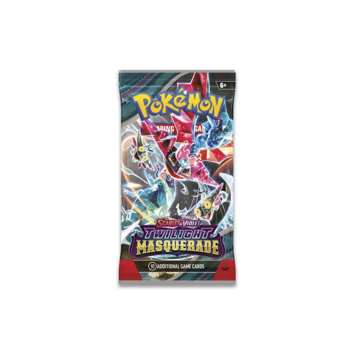 Pokémon: Scarlet & Violet-Twilight Masquerade Booster Pack (10 Cards)