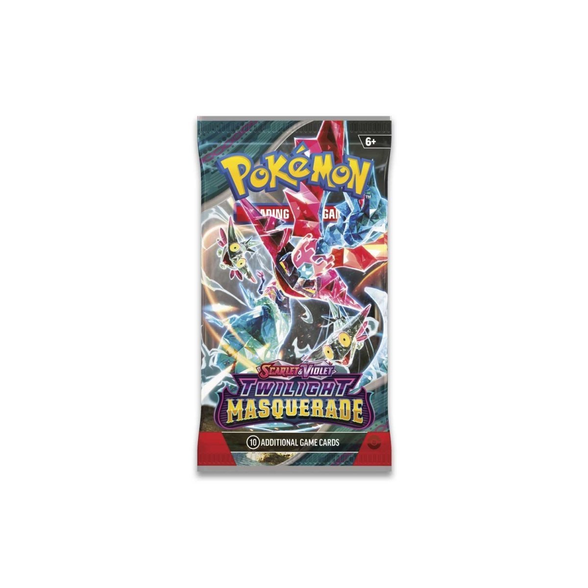Twilight Masquerade Booster Pack - Pokmon Trading Card Game Jnstoys Twilight Masquerade Booster Pack - Pokmon Trading Card Game Jnstoys