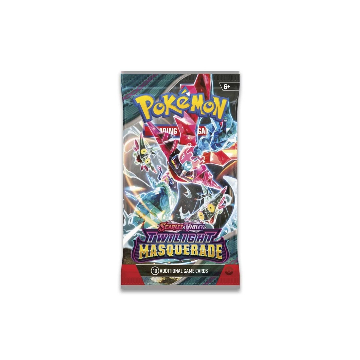 Pokémon: Scarlet and Violet-Twilight Masquerade Booster Pack