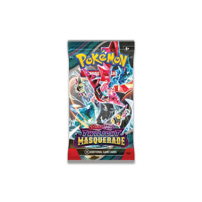 Pokémon: Scarlet and Violet-Twilight Masquerade Booster Pack