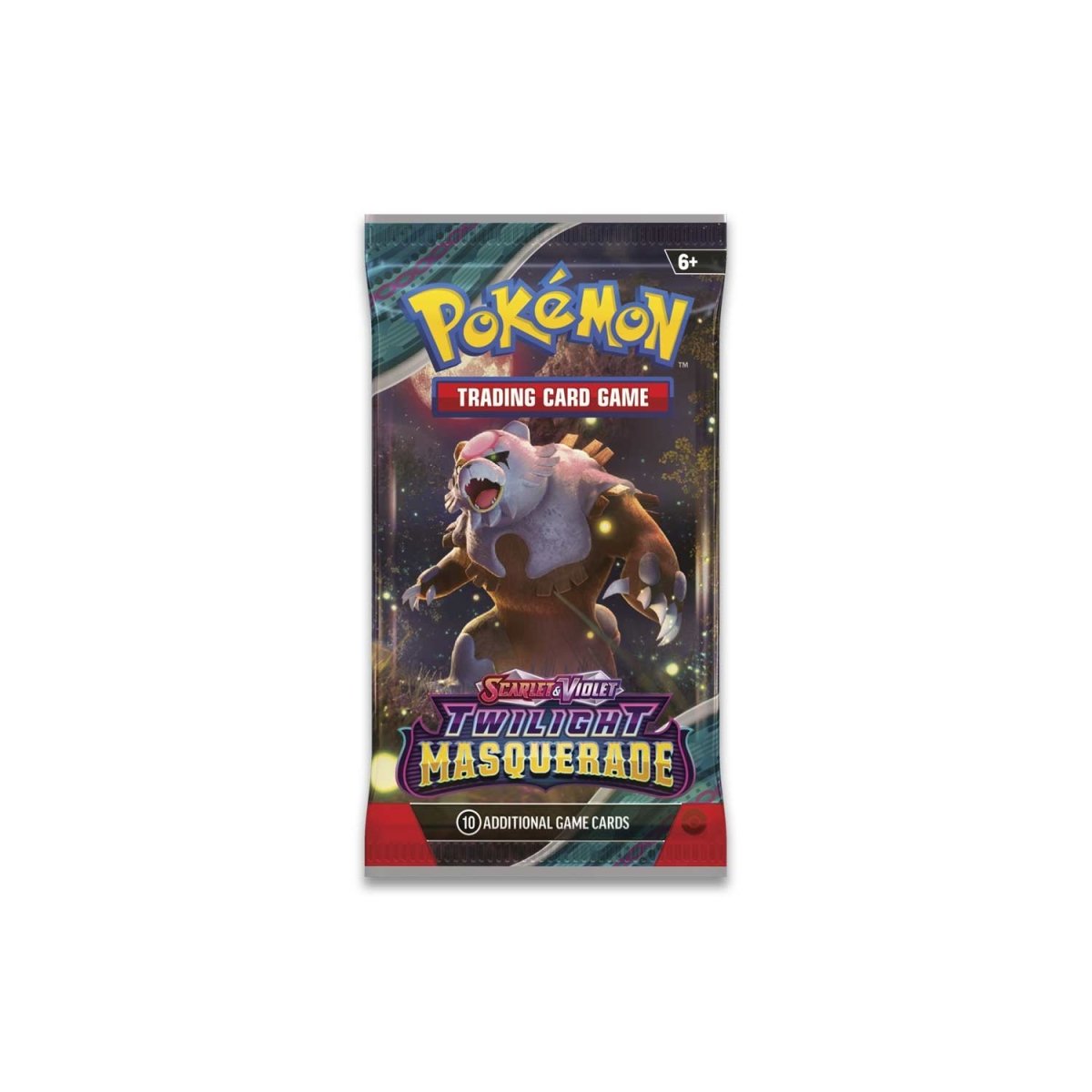 Pokémon: Scarlet and Violet-Twilight Masquerade Booster Pack