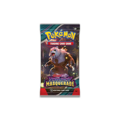 Pokémon: Scarlet & Violet-Twilight Masquerade Booster Pack (10 Cards)