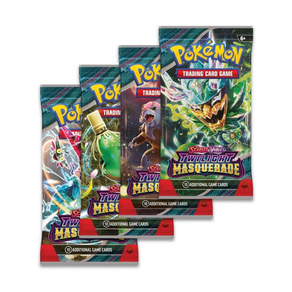 Pokémon: Scarlet and Violet-Twilight Masquerade Booster Pack