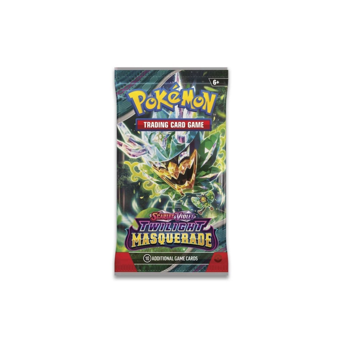 Twilight Masquerade Booster Pack - Pokmon Trading Card Game Jnstoys Twilight Masquerade Booster Pack - Pokmon Trading Card Game Jnstoys