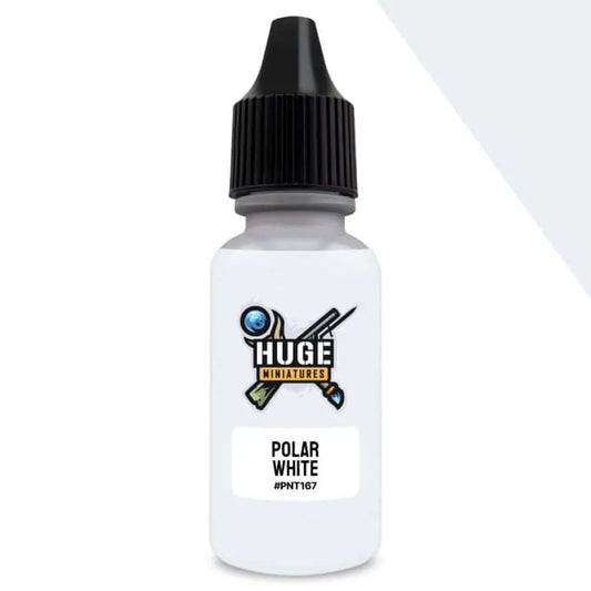 Huge Miniatures: Core Value Paint - Polar White