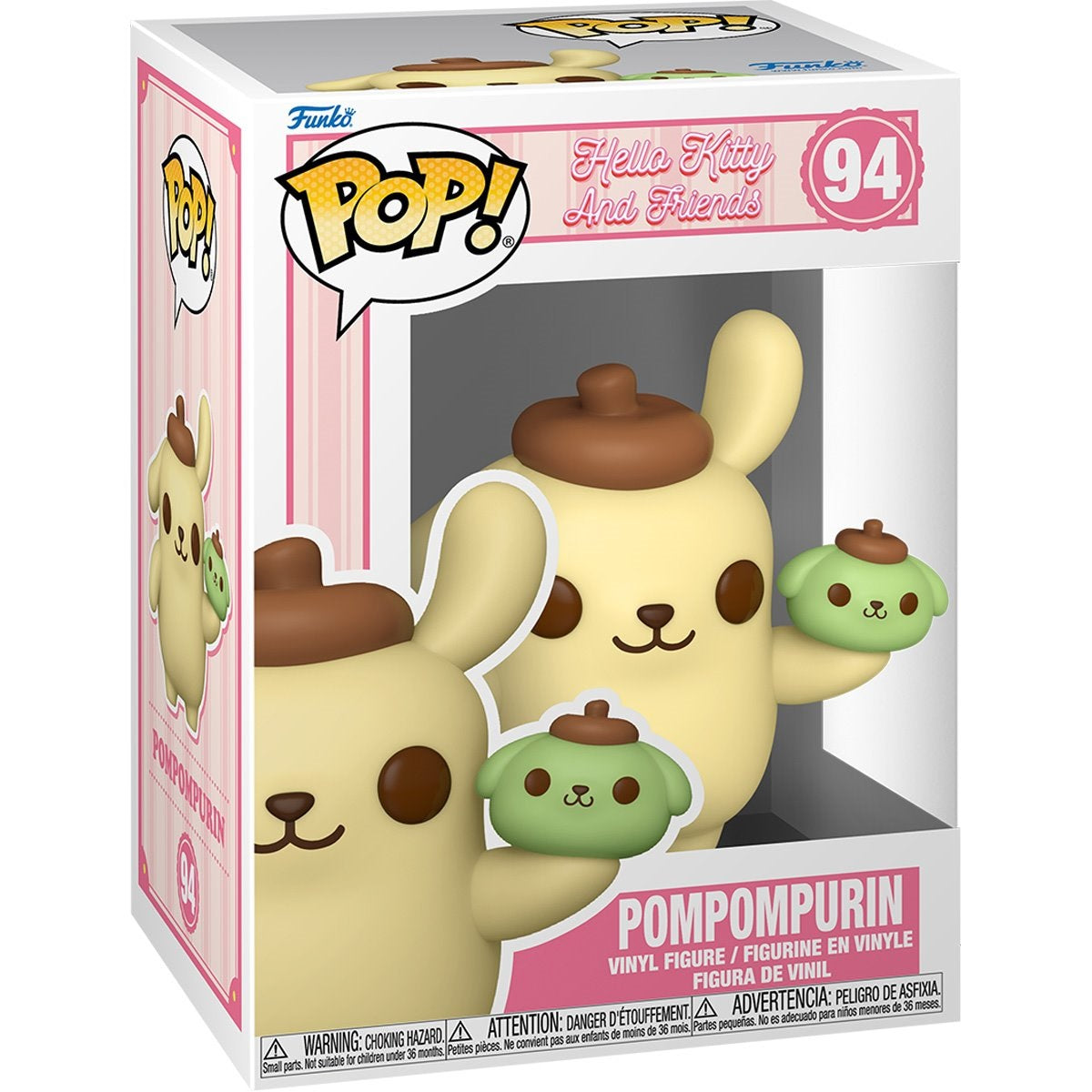 Hello Kitty: Pompompurin with Dessert Funko Pop! Vinyl Figure #94